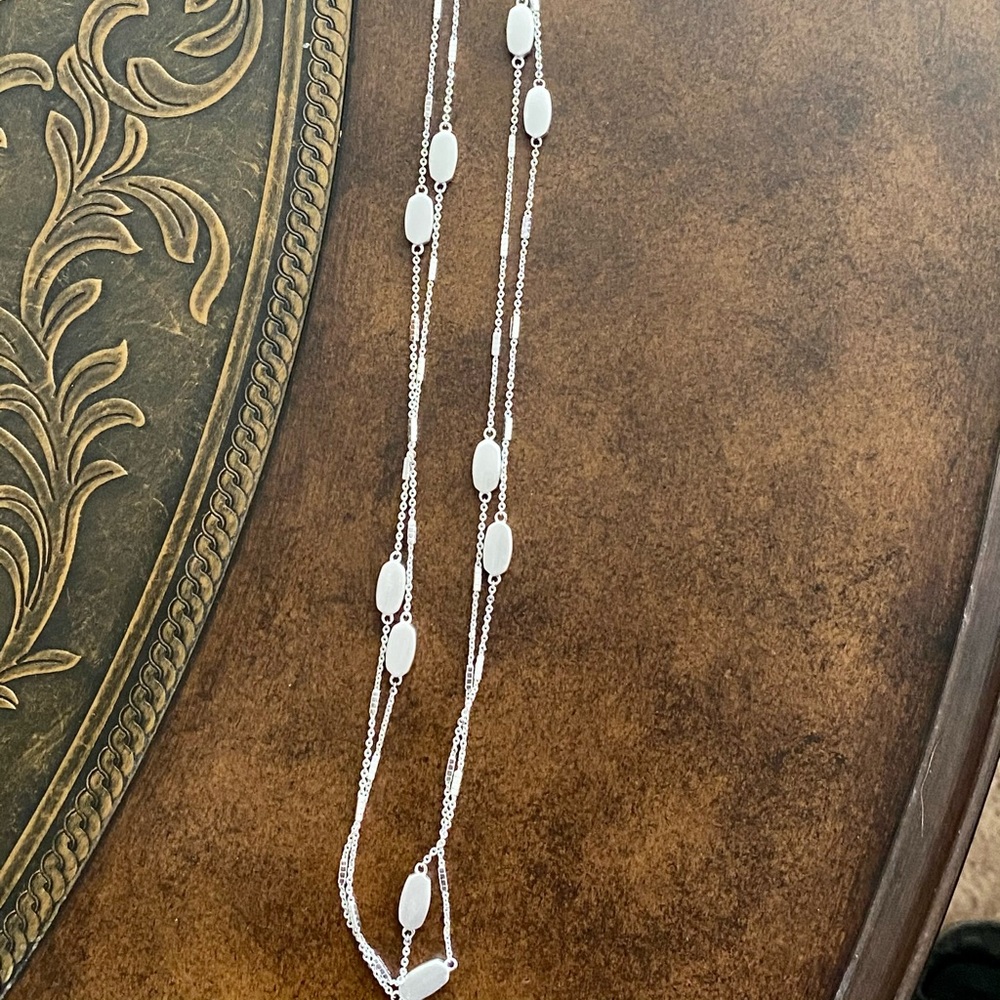 Kendra Scott Franklin Long Necklace